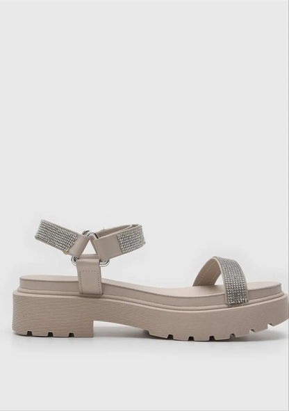 Sandalia Vizzano gris MokaBoutiqueCR