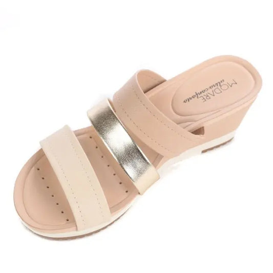 Sandalia beige/Crema Modare MokaBoutiqueCR