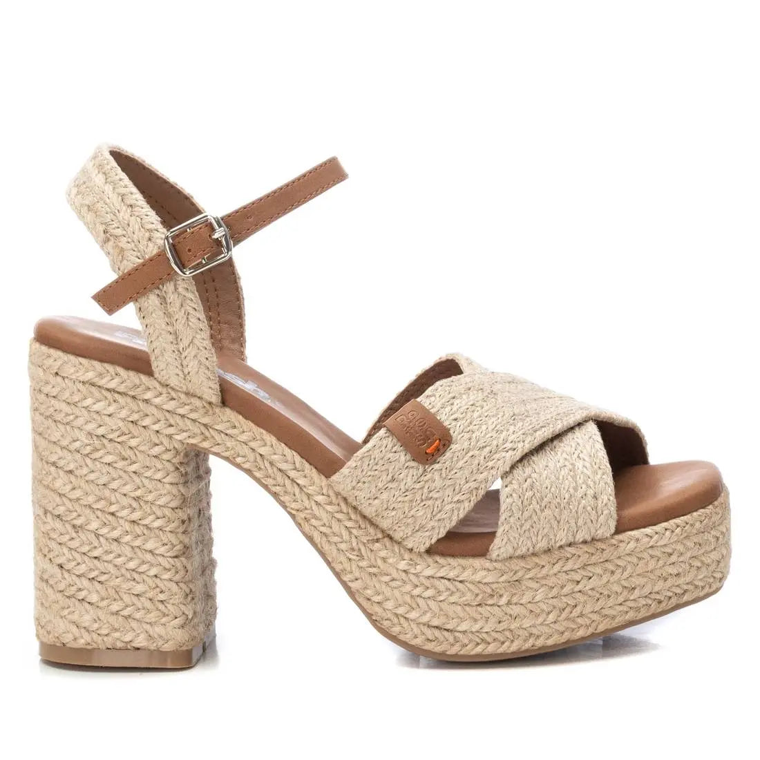 Sandalia de Mujer Refresh Beige MokaBoutiqueCR