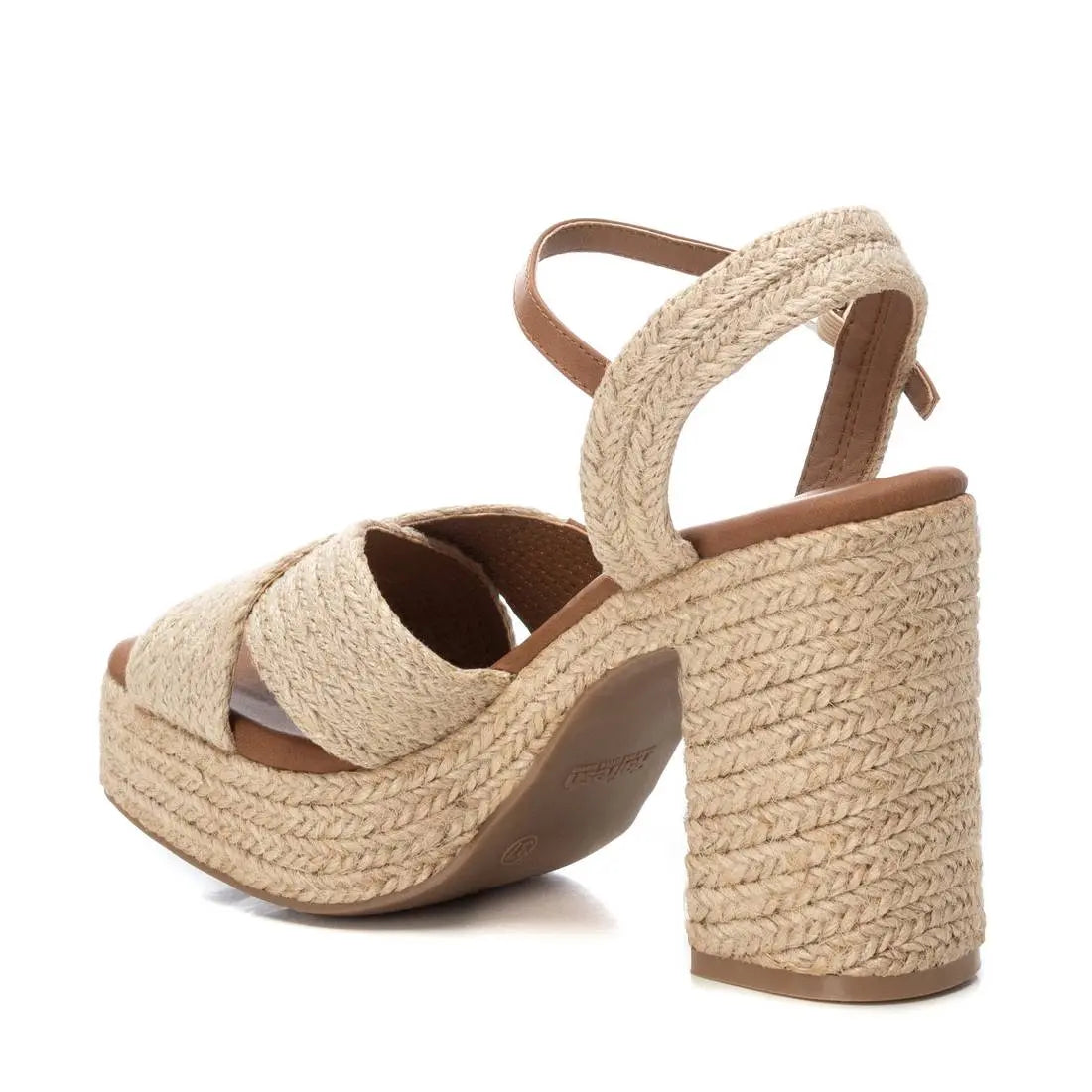 Sandalia de Mujer Refresh Beige MokaBoutiqueCR
