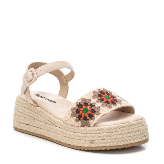 Sandalia de mujer Refresh plataforma MokaBoutiqueCR