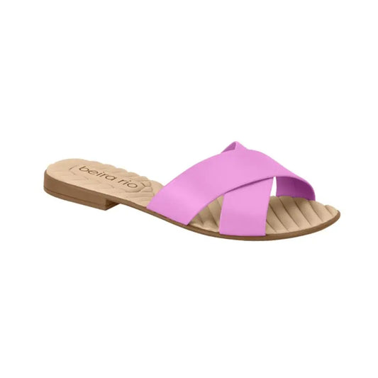 Sandalia flat Lila MokaBoutiqueCR