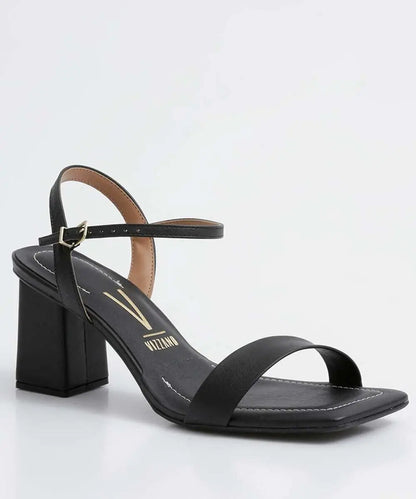 Sandalia negra Vizzano MokaBoutiqueCR