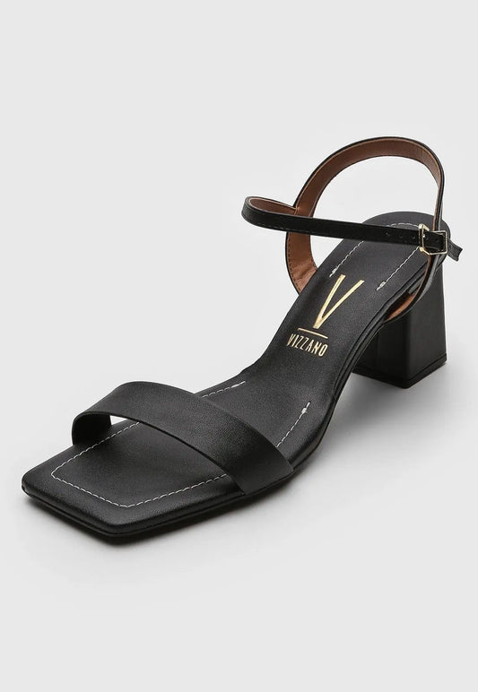 Sandalia negra Vizzano MokaBoutiqueCR