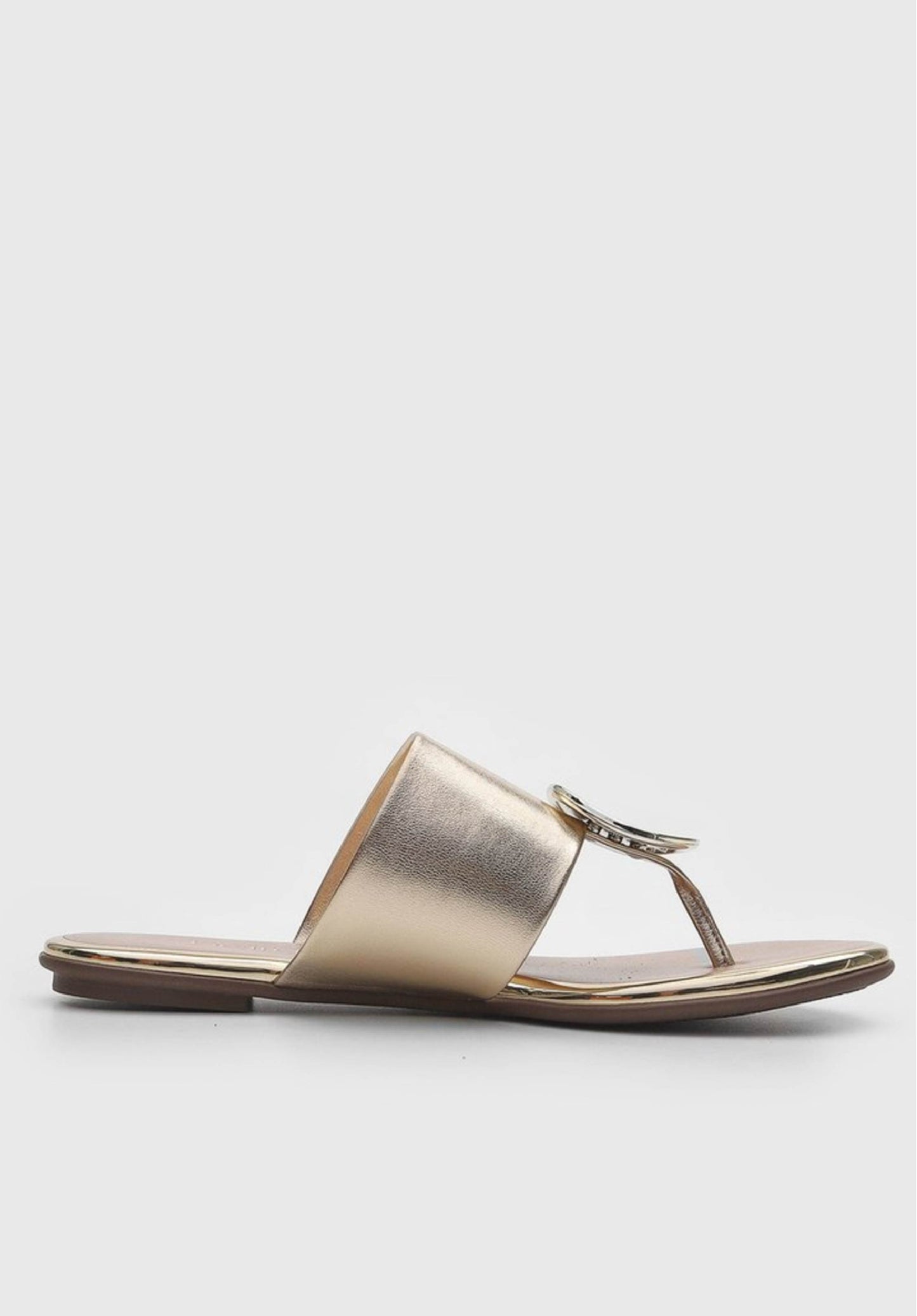 Sandalia Beira Rio Gold
