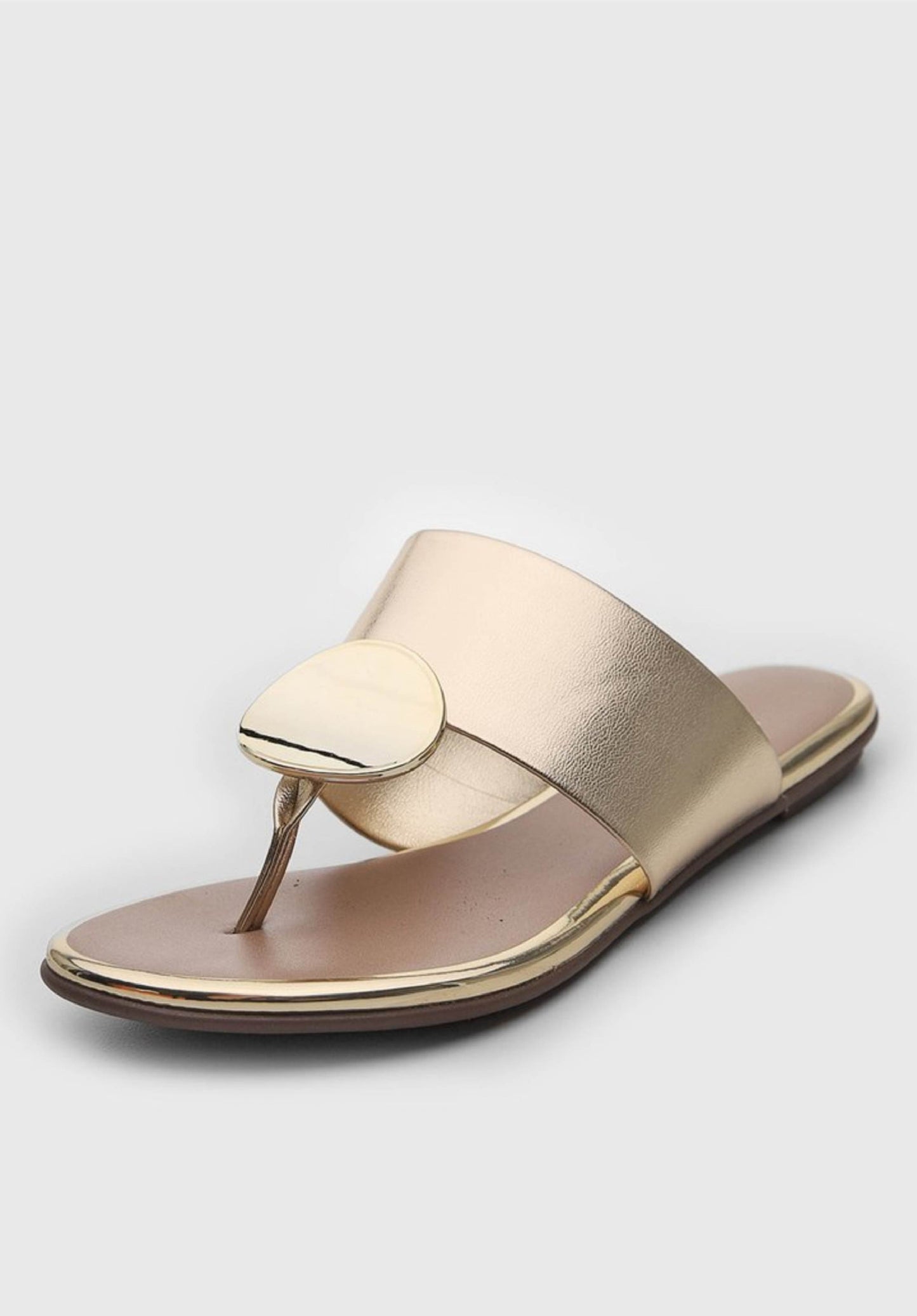 Sandalia Beira Rio Gold