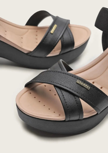 Sandalias Modare negro MokaBoutiqueCR