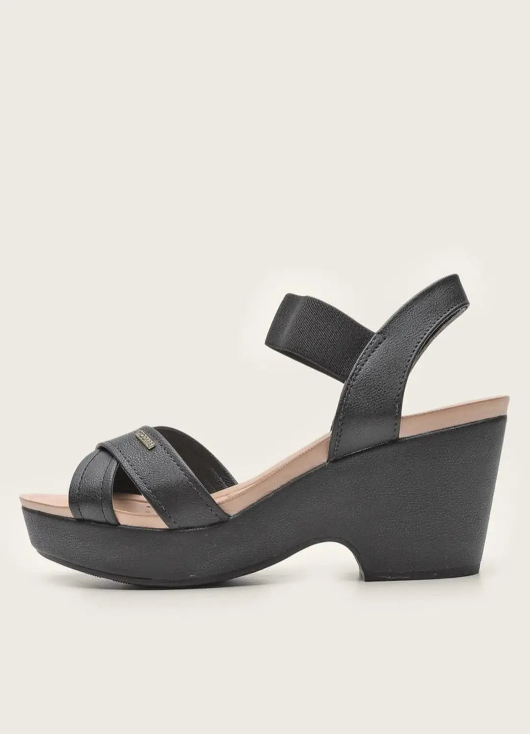 Sandalias Modare negro MokaBoutiqueCR