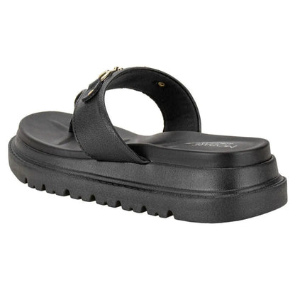 Sandalias Modare ultra confort color Negro. MokaBoutiqueCR