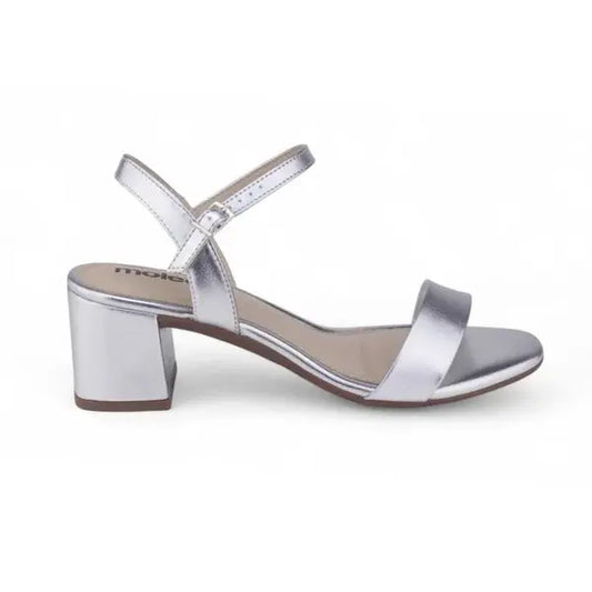 Sandalias Moleca Plata MokaBoutiqueCR