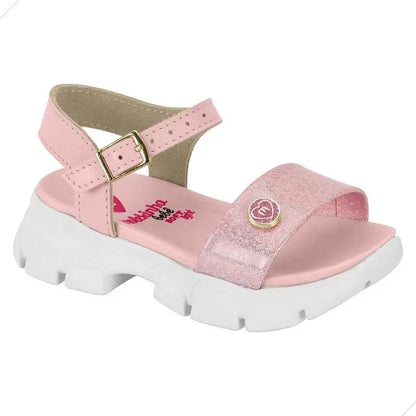 Sandalias Molekinha Rosa MokaBoutiqueCR