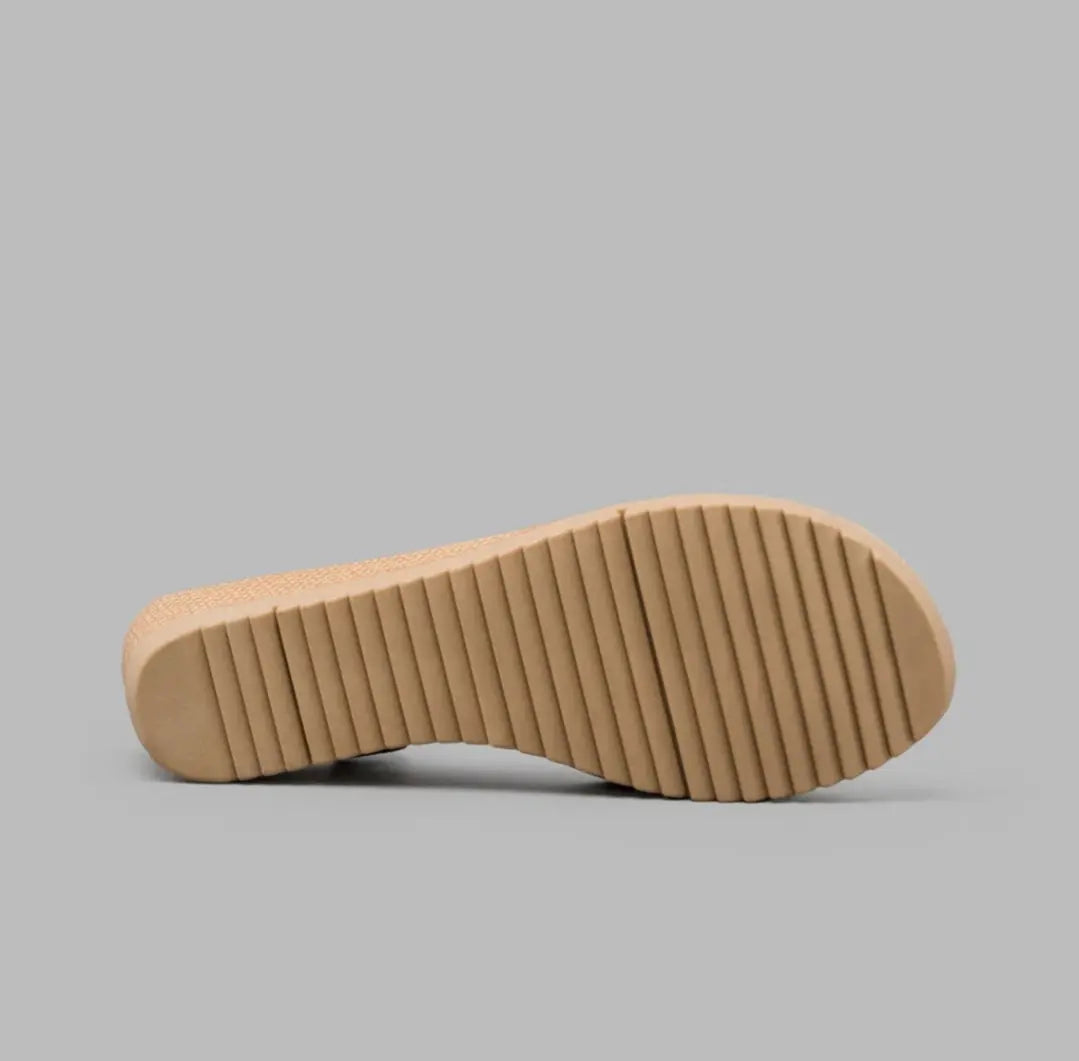 Sandalias Natural confort beige MokaBoutiqueCR