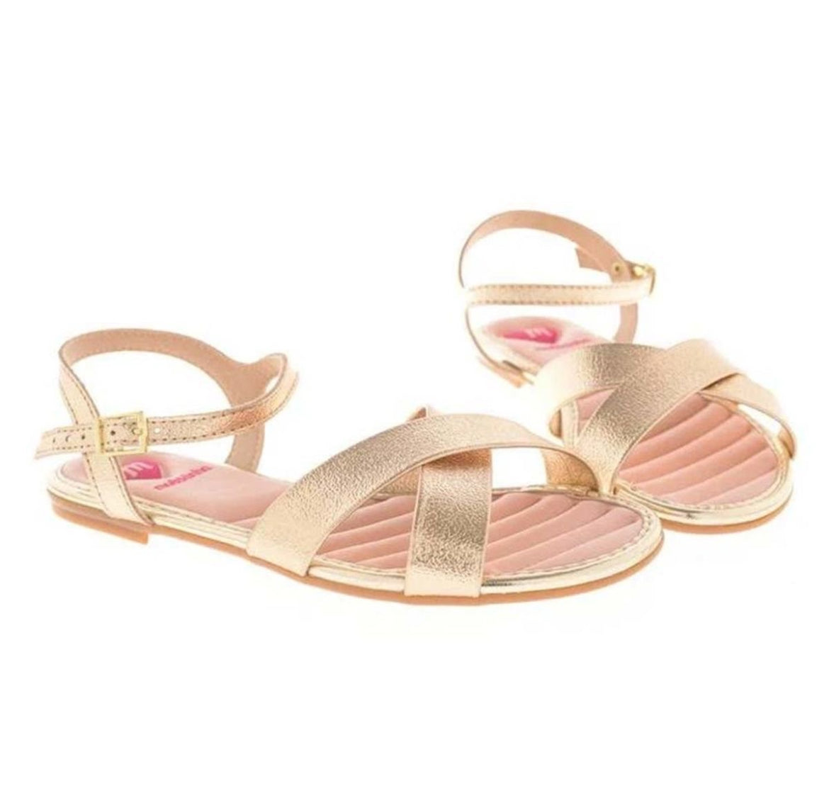 Sandalias Oro Rosa Molekinha MokaBoutiqueCR