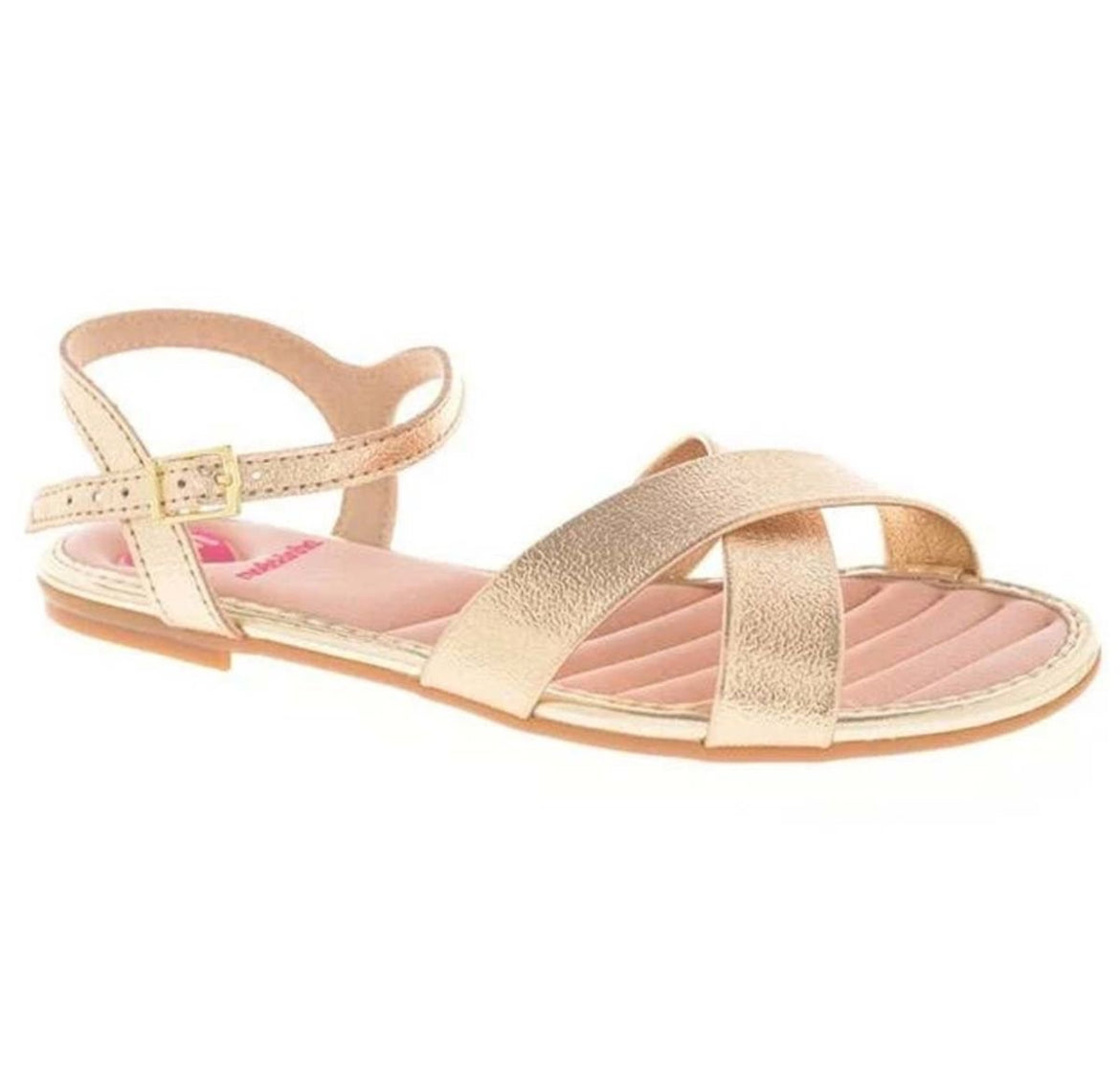 Sandalias Oro Rosa Molekinha MokaBoutiqueCR