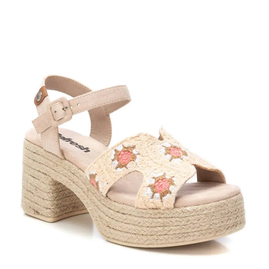 Sandalias Refresh Beige MokaBoutiqueCR