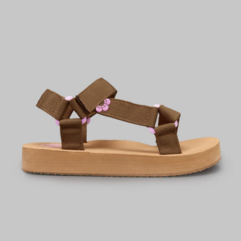 Sandalias Ventura Camel Tex MokaBoutiqueCR