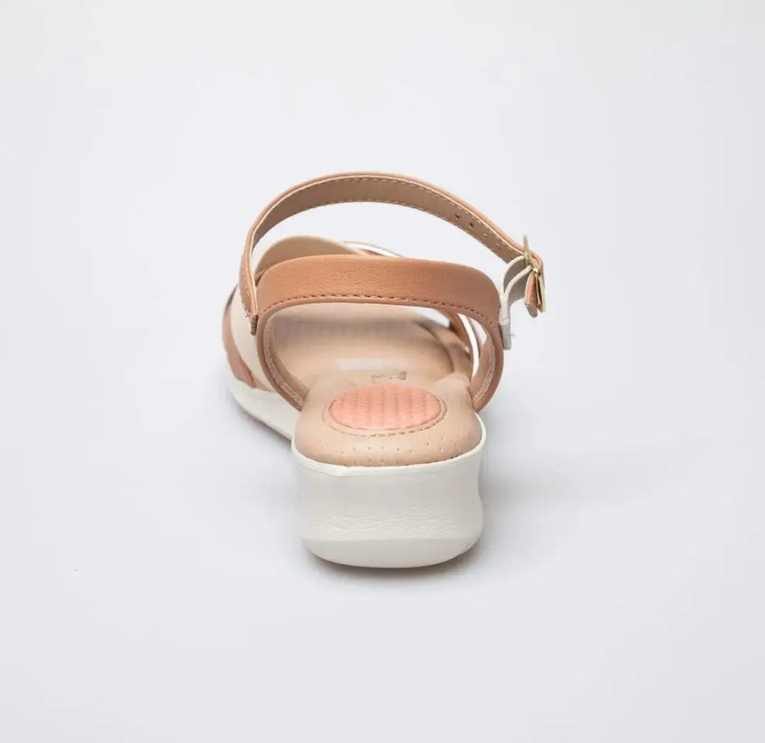 Sandalias plataforma Modare Oro Rosa MokaBoutiqueCR