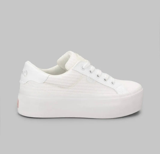 Tenis Aiko All White MokaBoutiqueCR