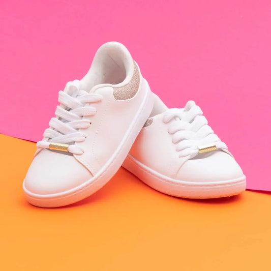 Tenis Blancas Niña MokaBoutiqueCR