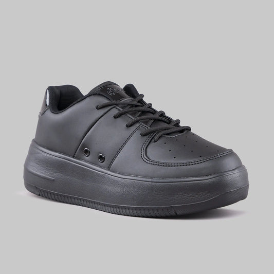 Tenis Coral Bahía Olivia2 Negro MokaBoutiqueCR