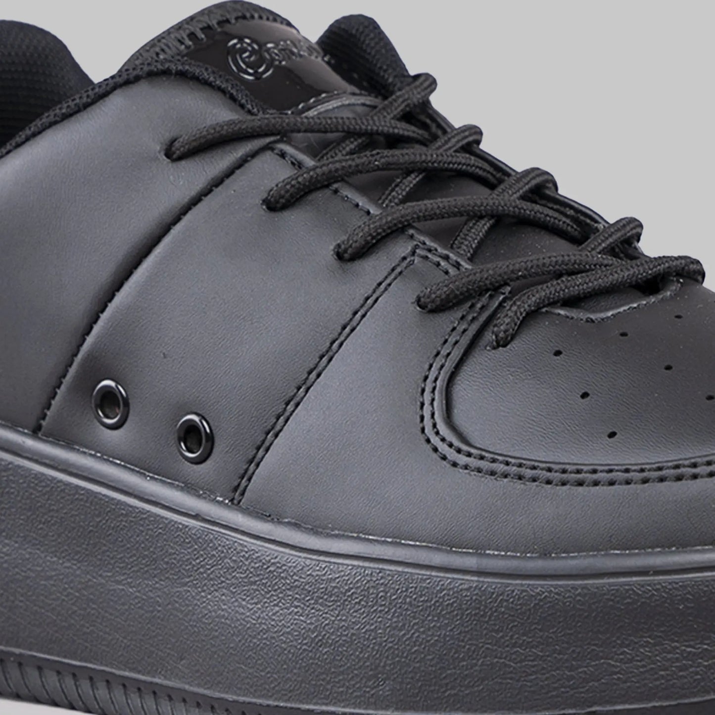 Tenis Coral Bahía Olivia2 Negro MokaBoutiqueCR