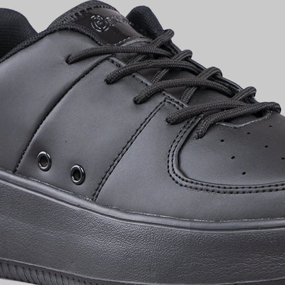 Tenis Coral Bahía Olivia2 Negro MokaBoutiqueCR