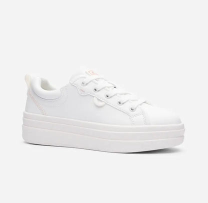 Tenis Coral Domma Blancas MokaBoutiqueCR
