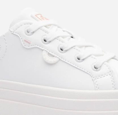 Tenis Coral Domma Blancas MokaBoutiqueCR