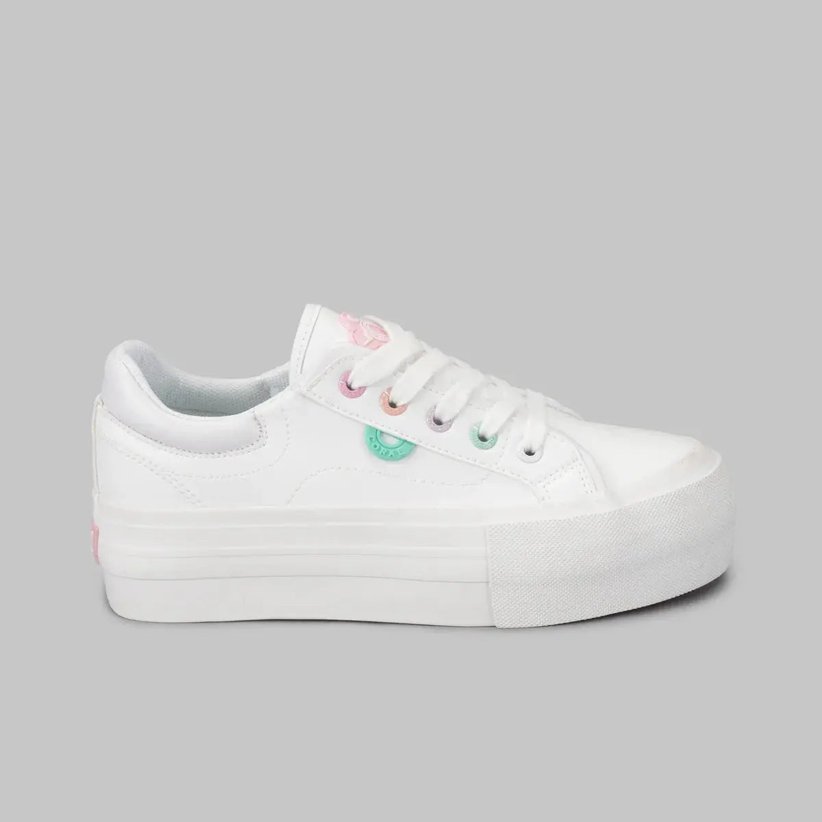 Tenis Coral Kylie 3 Blanco MokaBoutiqueCR