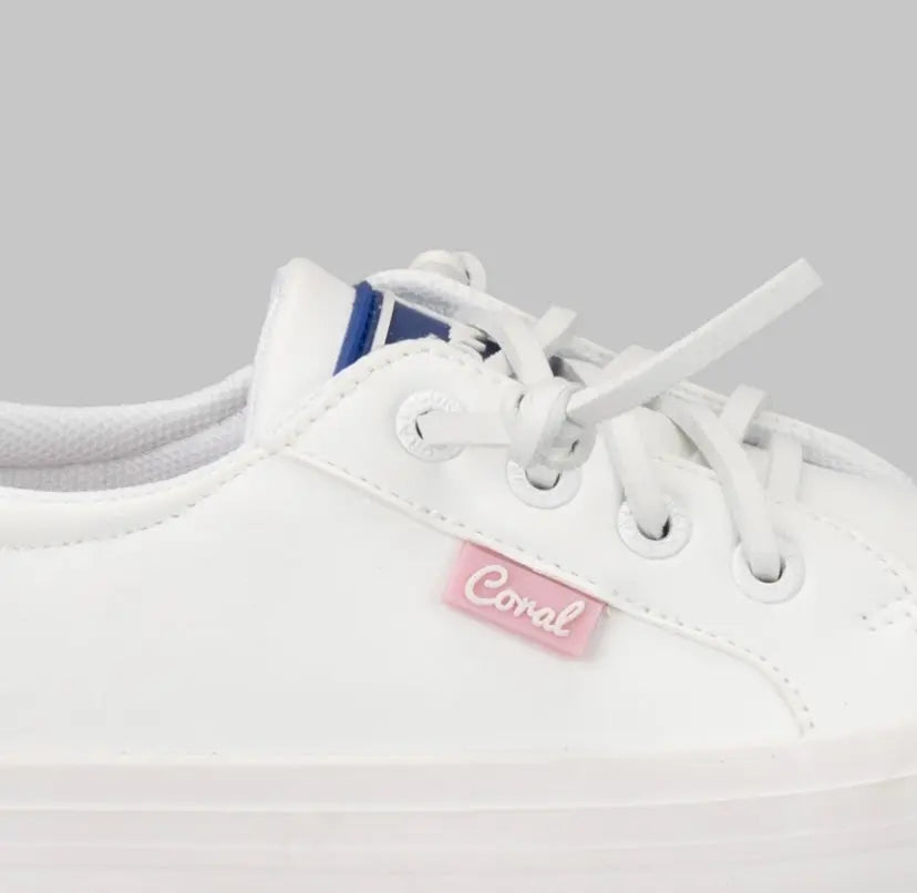 Tenis Coral Octavia 2 All White MokaBoutiqueCR
