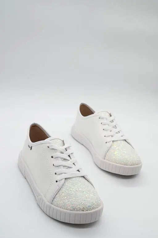 Tenis Molekinha Niña Blanco MokaBoutiqueCR