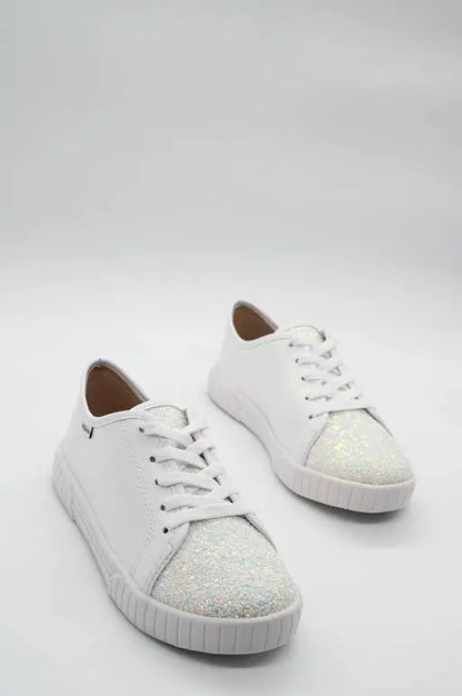 Tenis Molekinha Niña Blanco MokaBoutiqueCR