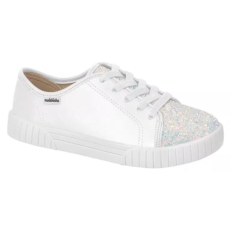 Tenis Molekinha Niña Blanco MokaBoutiqueCR