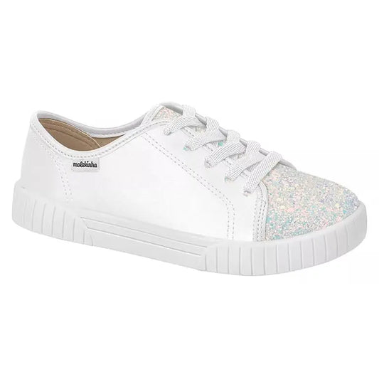 Tenis Molekinha Niña Blanco MokaBoutiqueCR