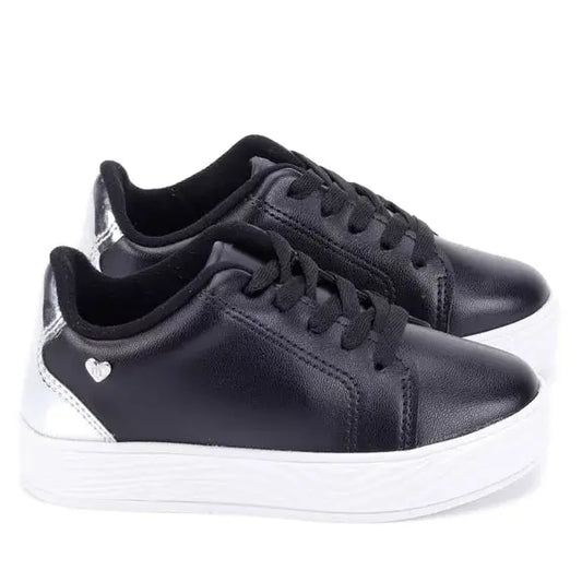 Tenis de Niña Negras MokaBoutiqueCR