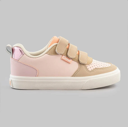 Tenis de niña Juno Multi Pu MokaBoutiqueCR