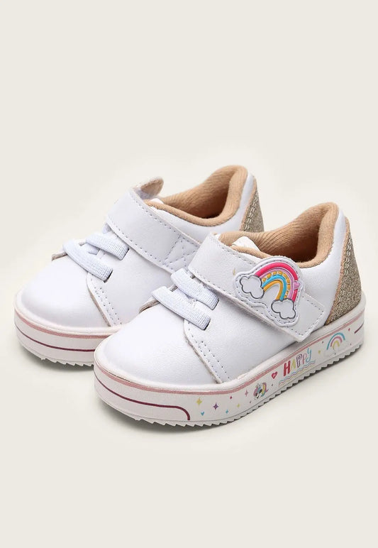 Tenis de niña blancas MokaBoutiqueCR