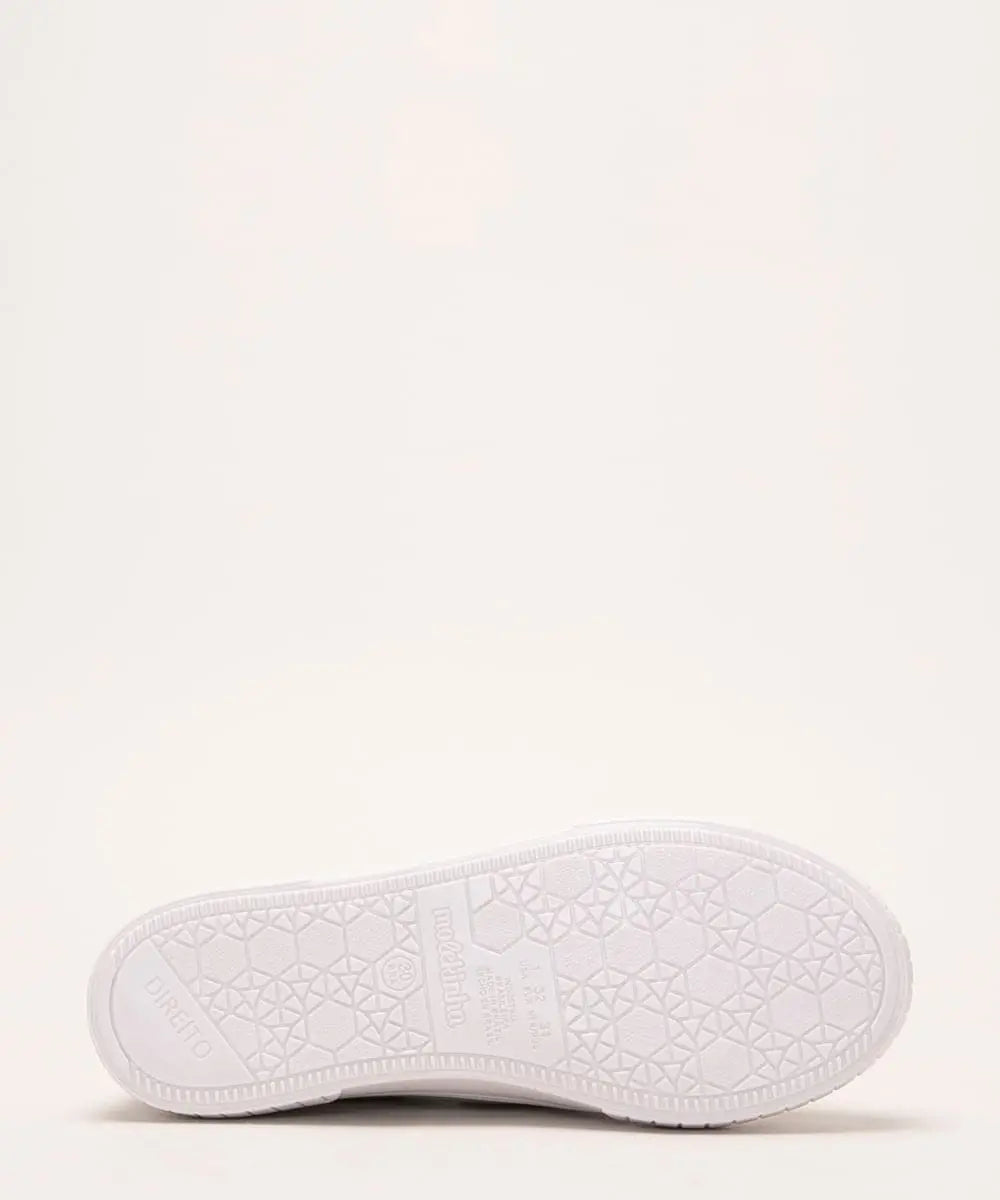 Tenis de niña plateadas MokaBoutiqueCR