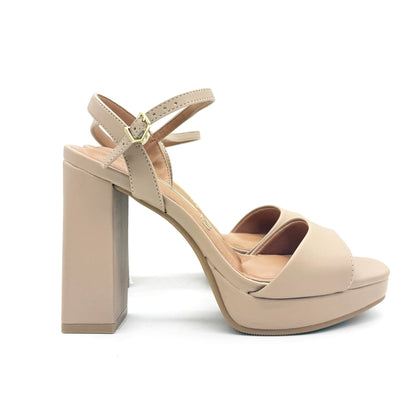 Sandalia Vizzano Beige