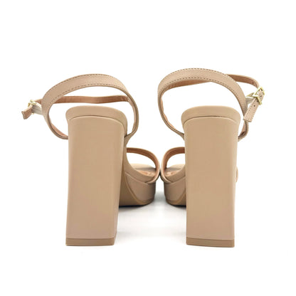 Sandalia Vizzano Beige