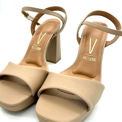 Sandalia Vizzano Beige