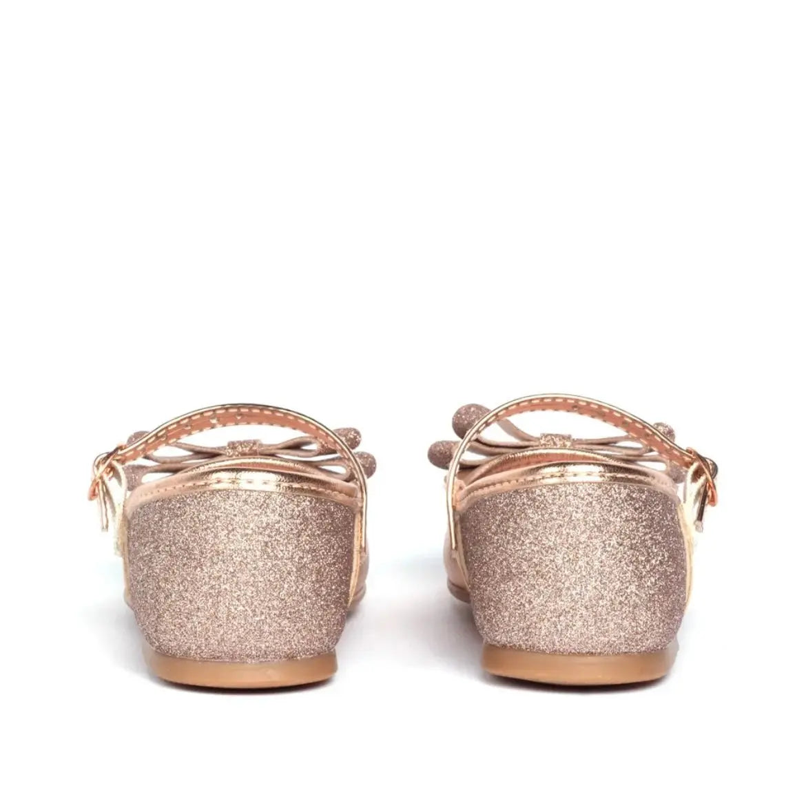 Zapatito Oro rosa molekihna MokaBoutiqueCR