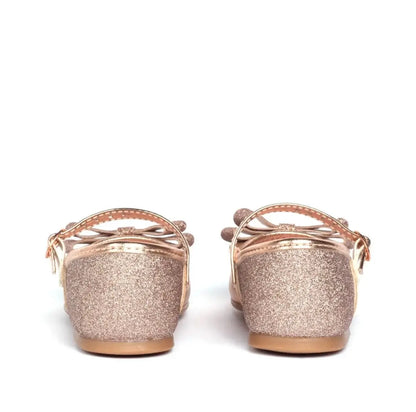 Zapatito Oro rosa molekihna MokaBoutiqueCR