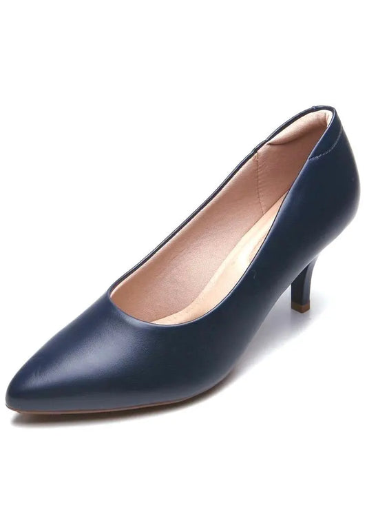 Zapato Tacón Modare Azul Marino MokaBoutiqueCR