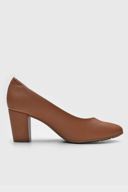 Zapato Tacón Modare cuadrado MokaBoutiqueCR