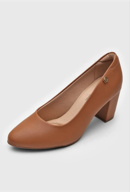 Zapato Tacón Modare cuadrado MokaBoutiqueCR