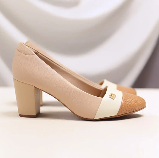 Zapato formal tacón cuadrado Modare MokaBoutiqueCR