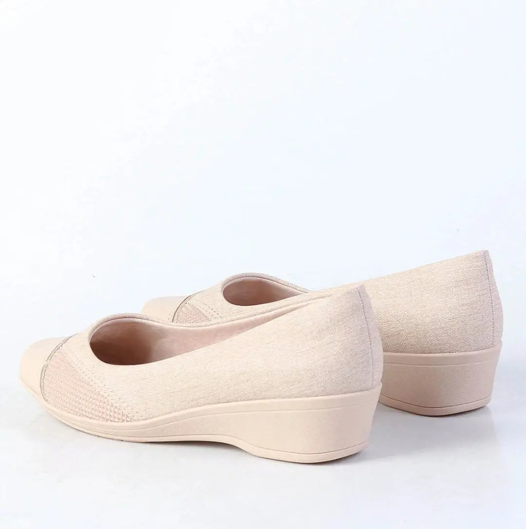Zapatos comfortflex Nude MokaBoutiqueCR