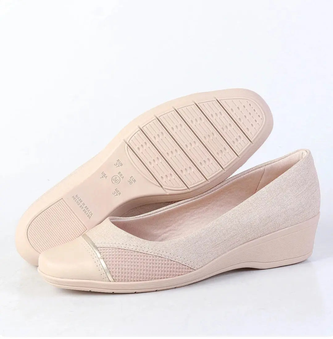 Zapatos comfortflex Nude MokaBoutiqueCR