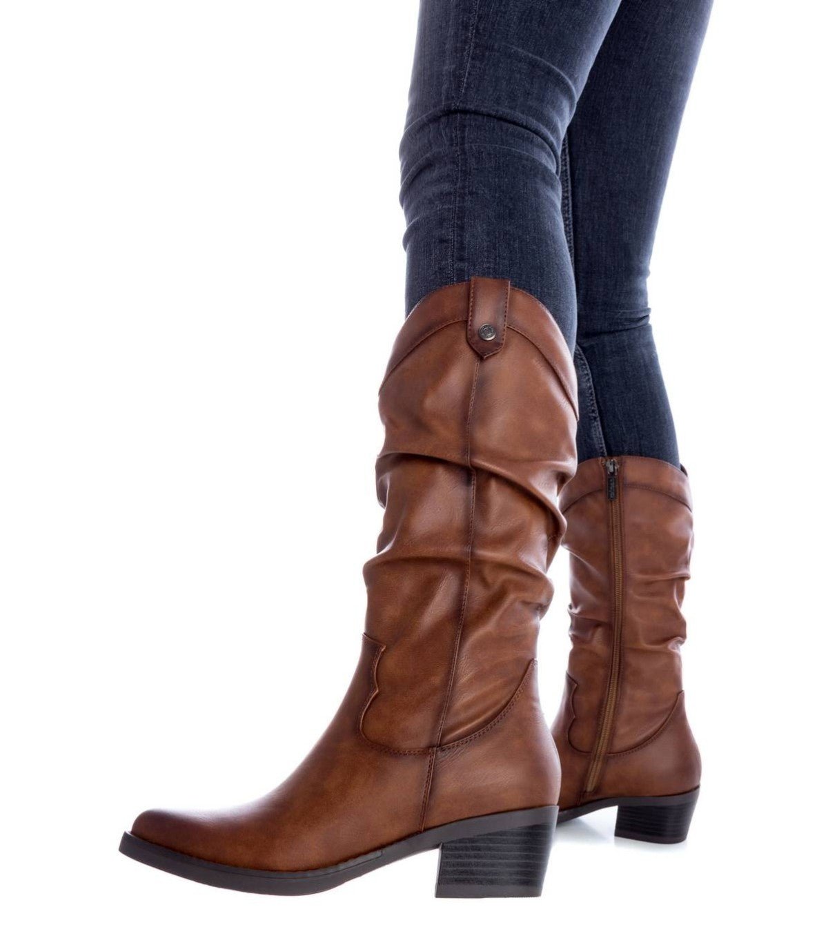 Botas Refresh Camel - MokaBoutiqueCR